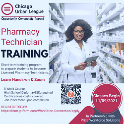 Pharmacy Technician Training – Chicago Urban League